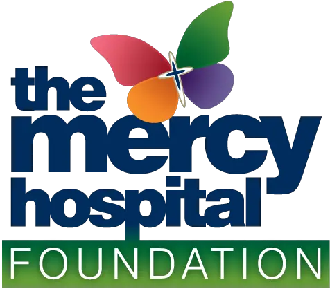  Mercy Hospital Foundation Justgiving Vertical Png Mercy Hospital Logo