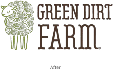  Green Dirt Farms Farm Brand Identity Willoughby Design Language Png Family Farm Logos