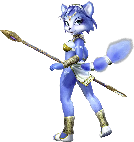  Krystal Smashwiki The Super Smash Bros Wiki Krystal Star Fox Png Knuckles The Echidna Icon