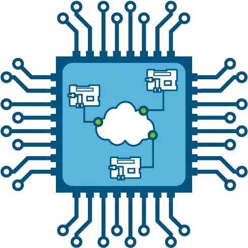  Timesys Development Solutions For Embedded Systems Iot Computer Chip Clipart Png Smart Board Icon