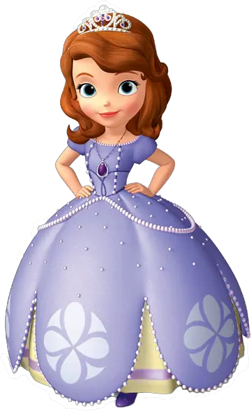  Princess Sofia Birthday The First Sofia The First Png Tinkerbell Buddy Icon