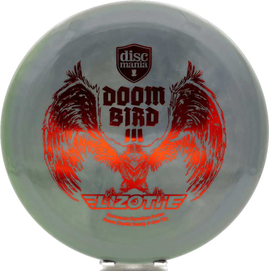  Fd3 Doom Bird 3 Nomadic Disc Golf Discmania Doom Bird 3 Png Doom Logo Transparent