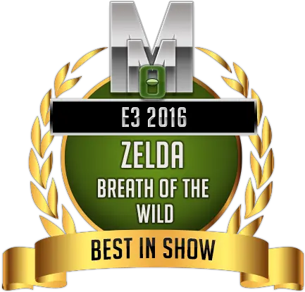  Mmogames Best Of E3 2016 Awards Mmogamescom Language Png Zelda Breath Of The Wild Logo