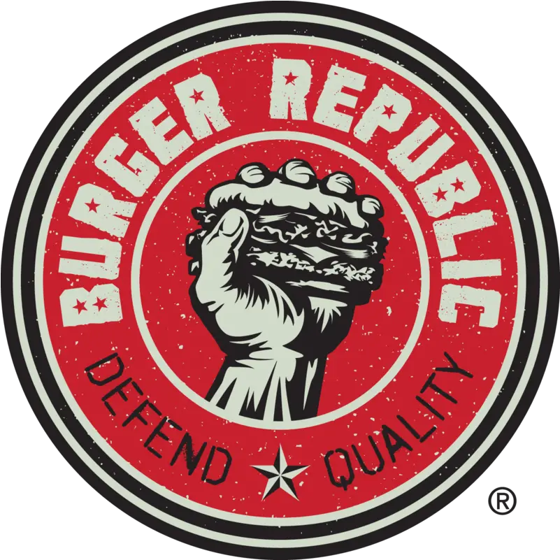  Burger Logo Png Burger Republic Burger Republic Logo Buffalo Brothers Logo Burger Logos