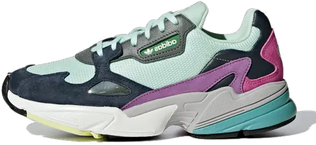  Adidas Falcon W U0027clear Mintu0027 Bb9175 Adidas Falcon Png Mint Transparent