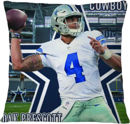  Download Dak Prescott Cool Pillow Revolution Helmets Png Dak Prescott Png