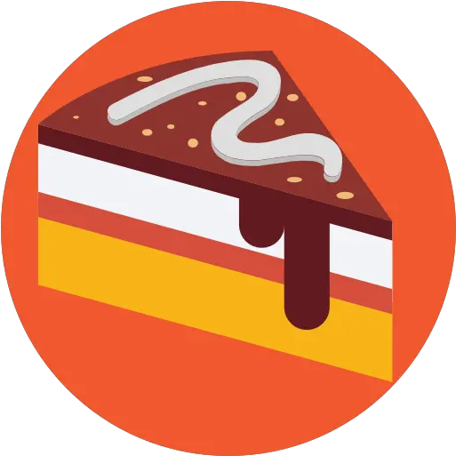  Cake Slice Free Food Icons Cake Slice Flat Icon Png Cake Slice Icon