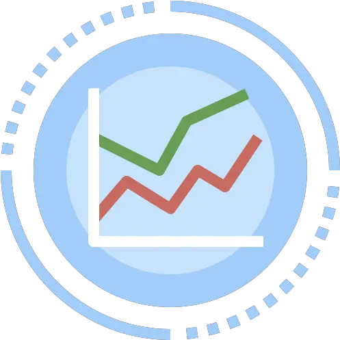  Line Chart Free Marketing Icons Golden Ball Amma Bhagavan Png Line Chart Icon