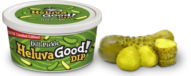  You Can Now Buy Dill Pickle Dip Heluva Good Dill Pickle Dip Png Pickle Transparent