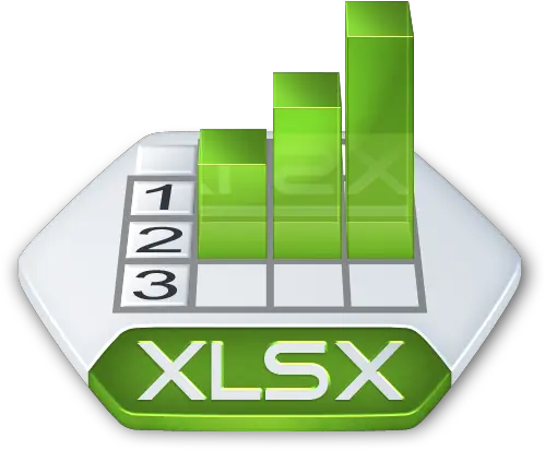  Ms Excel Xlsx Icon Csv Icon Png Excel Icon Png