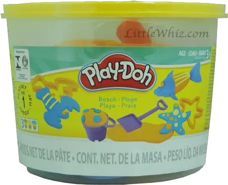  Play Doh Mini Bucket Beach Creations Play Doh Png Play Doh Png