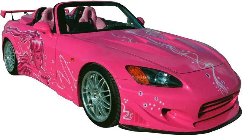  Fast And Furious Cars Png Picture Honda S2000 Pink Car Png