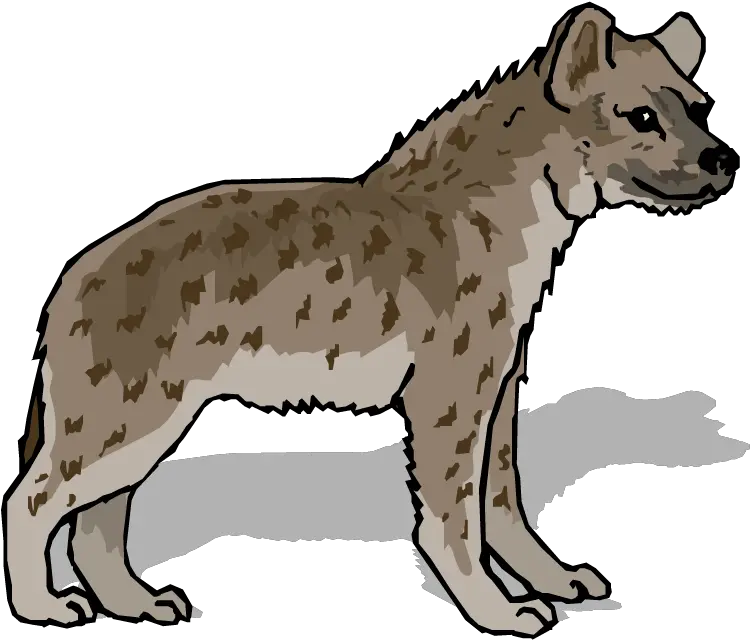  Hyena Art Png Photo