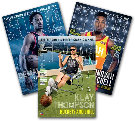  Kevin Durant Old Slam Magazine Cover Klay Thompson Png Klay Thompson Png