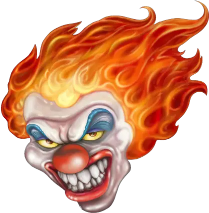  Icons Steamgriddb Twisted Metal 2 Clown Png Batman Icon 16x16