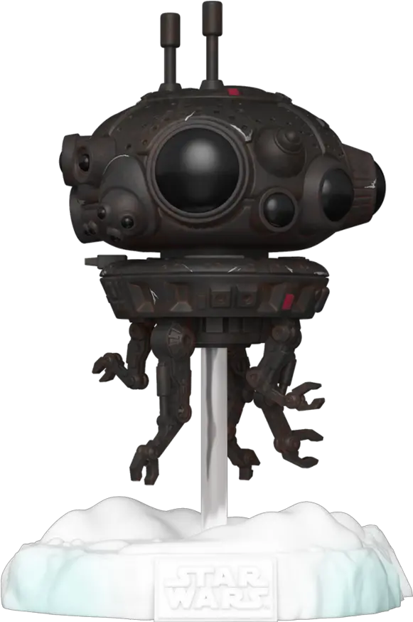  Products U2013 Tagged Star Wars Page 3 Fanbase Collectables Star Wars Funko Pop Probe Droid Png Rey Star Wars Icon