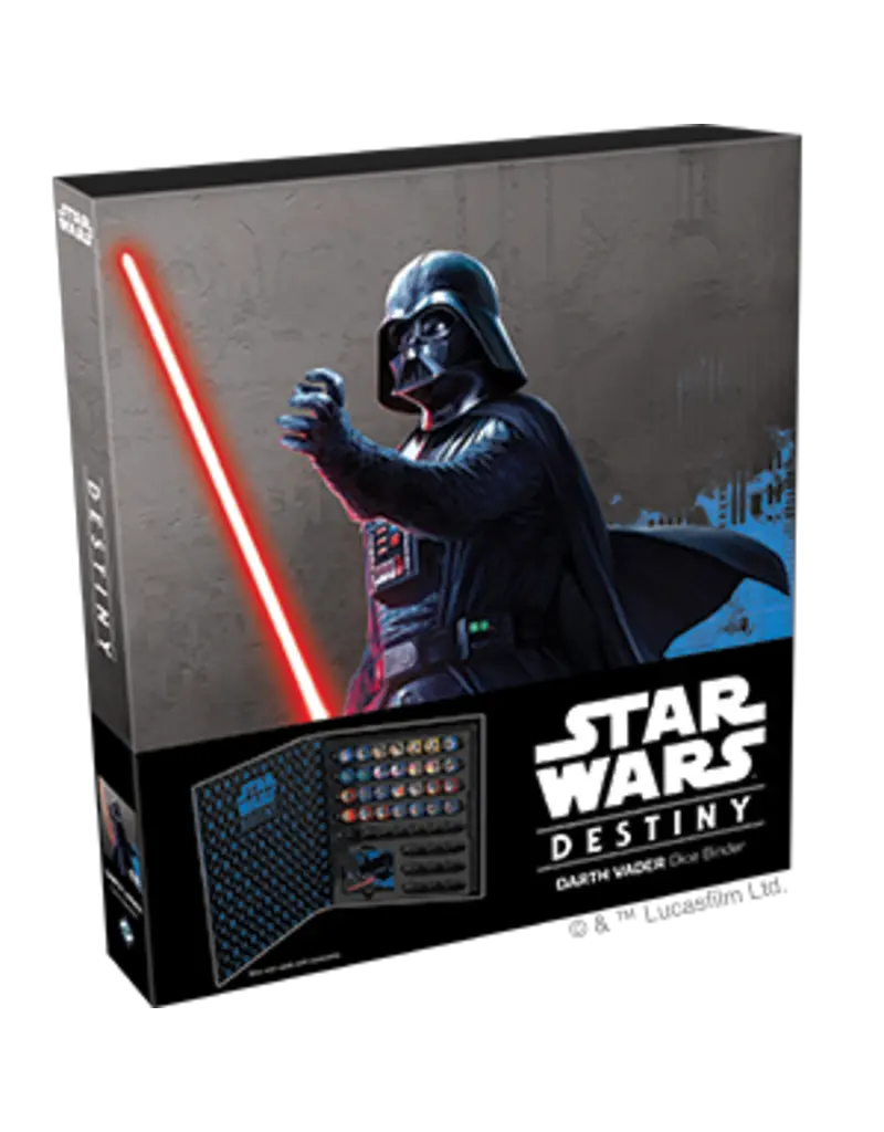  Star Wars Destiny Darth Vader Dice Binder Brisvegas Comics Lego Star Wars Png Darth Vader Png