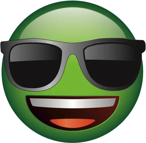  Emoji U2013 The Official Brand Grinning Face With Sunglasses Smiley Png Glasses Emoji Png