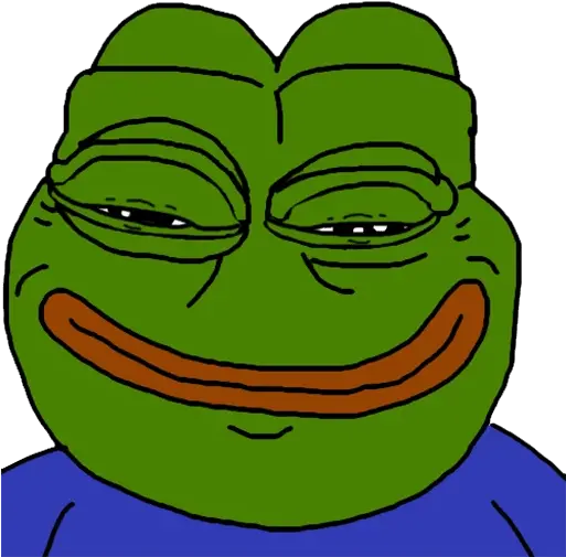  Pepe The Stickers Set For Telegram Pepe Watching Png Pepe The Frog Png