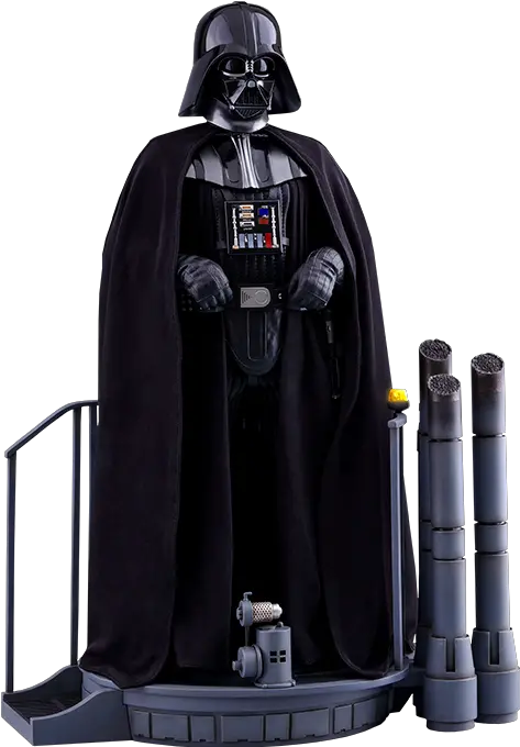  Darth Vader Star Wars Hot Toys The Empire Strikes Back Darth Vader Png Darth Vader Helmet Png