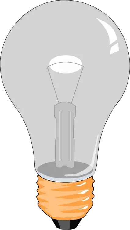  Light Bulb Free To Use Clip Art 2 Clipartix Lamp Gif Animated Png Light Bulb Clip Art Png