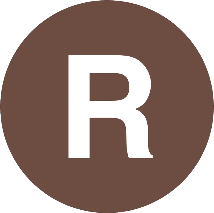  Fileeo Circle Brown White Letter Rsvg Wikimedia Commons Png Letter R Icon