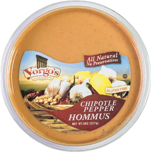  Hommus U2014 Mediterranean Food Distributer 1 Best Yorgos Hummus Png Chipotle Png