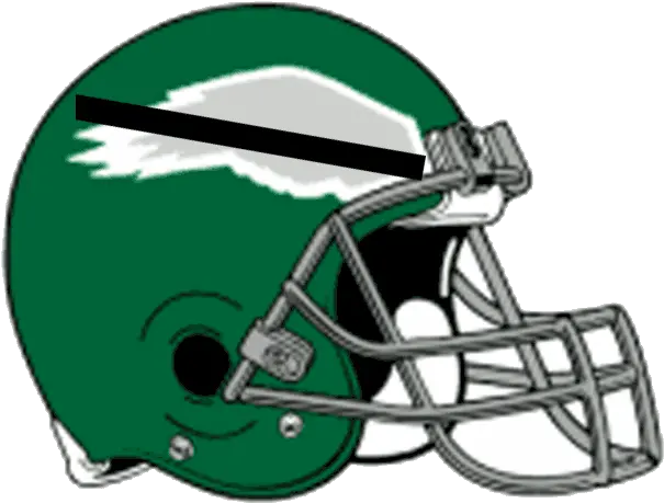  St Louis Rams Helmet Png Clipart Rapid River Football Eagles Helmet Png