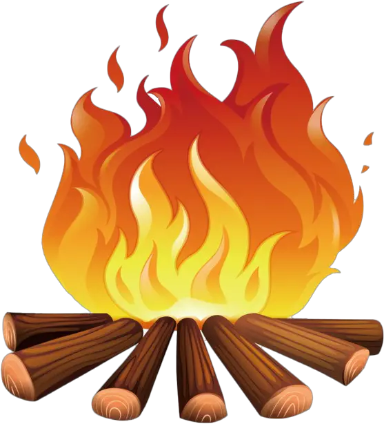  Burning Firewood Transparent Background Png Mart Exothermic Reaction Clipart Cross Out Transparent Background