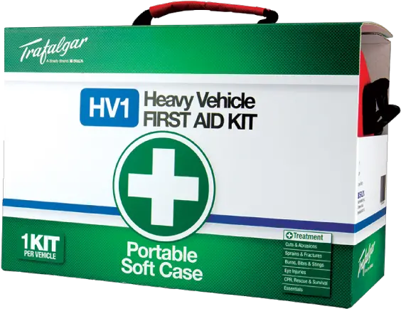  Hv1 Heavy Vehicle First Aid Kit First Aid Kit Png First Aid Kit Png