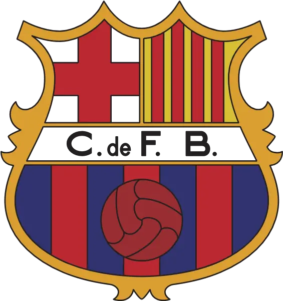  Club De F Barcelona Logo 1960 Png Barcelona Logo Png