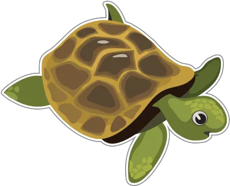  Sea Turtle Clipart Vinyl Green Sea Turtle Png Turtle Clipart Png