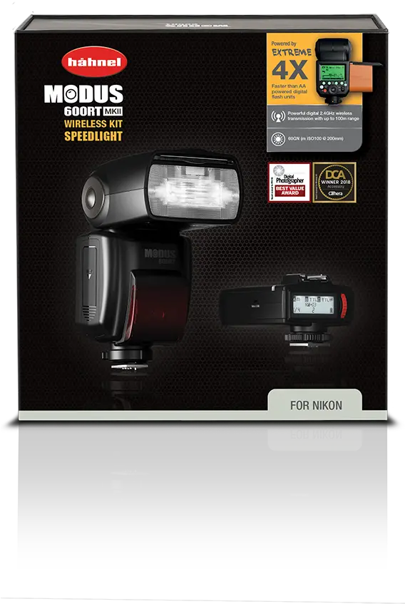  Hahnel Modus 600rt Mk Ii Wireless Kit Nikon Hahnel Modus 600rt For Canon Png Camera Flash Png