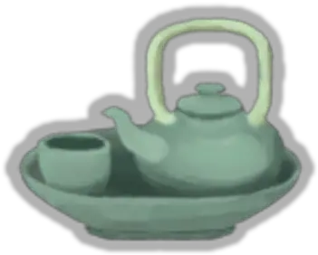  Ancient Tea Set Slay The Spire Wiki Fandom Ceramic Png Tea Set Png