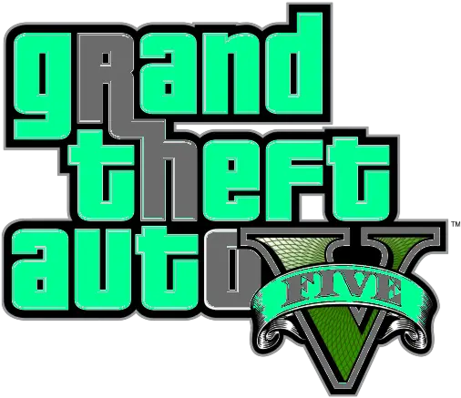  Gta V Logos For Loading Screens Grand Theft Auto Png Gta V Logo Transparent