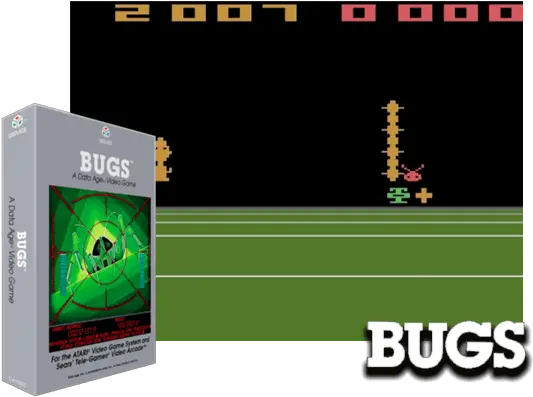  Bugs Graphic Design Png Atari 2600 Logo