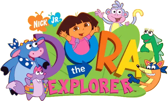  Dora The Explorer Font Forum Dafontcom Nick Jr Dora The Explorer Png Dora Png