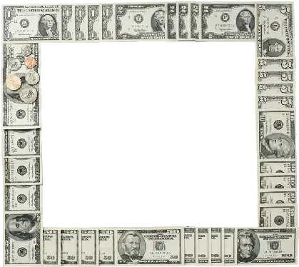  Money Border Transparent Png Clipart Picture Frame Money Border Png