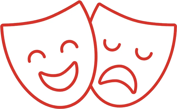  Cast Happy Png Drama Masks Icon