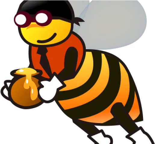  Honey Clipart Emoji Honey Bee Png Bee Emoji Png