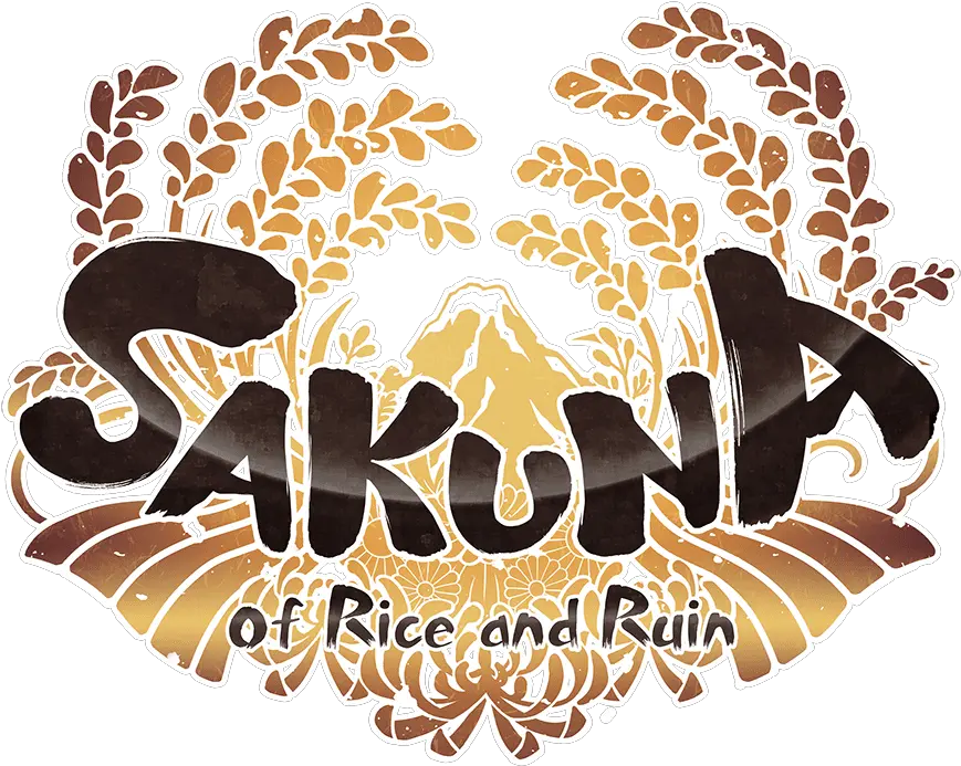  Sakuna Of Rice And Ruin Sakuna Rice And Ruin Logo Png Ruins Icon