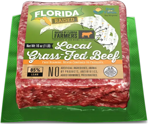  Florida Raised Ostrich Meat Png Ground Beef Png