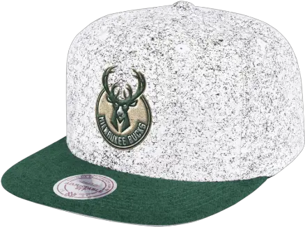  Mitchell U0026 Ness Milwaukee Bucks Norest Snapback Baseball Cap Png Ness Png