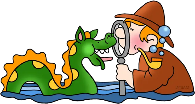  Download Hd The Loch Ness Monster Loch Ness Monster Cartoon Png Ness Png