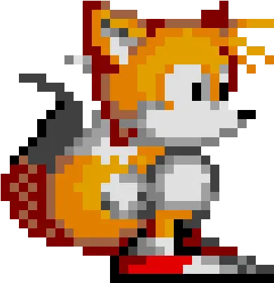  Miles Tails Prower Sonic For Hire Wiki Fandom Sonic For Hire Tails Png Tails Transparent