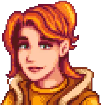  Robin Robin Stardew Valley Png Stardew Valley Transparent