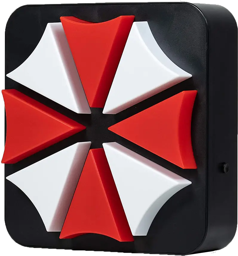  Resident Evil Lamp Umbrella Corporation Lampe Resident Evil Umbrella Png Resident Evil 0 Icon