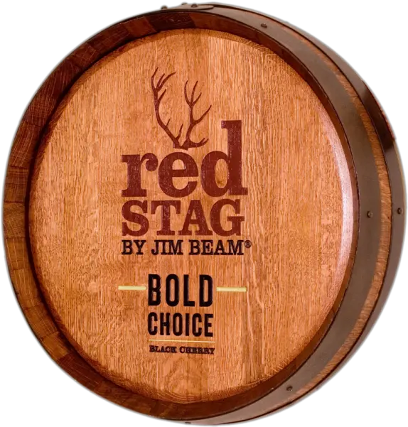  Custom Whisky And Liquor Barrel Carving Gallery Jim Beam Red Stag Png Jim Beam Logo