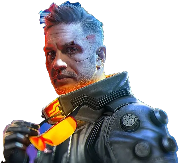  Cyberpunk 2077 Png Picture Cyber Punk 2077 Style Mohawk Png