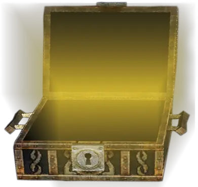  Mabinogi All Open Treasure Chest Png Treasure Chest Transparent